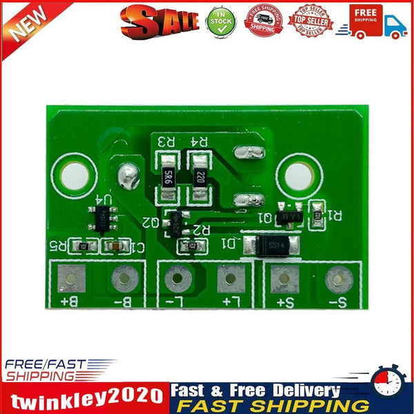 Solar Lamp Controller 3.7V Solar Lantern Control Circuit Board with Switch Newly