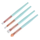 Portable Cosmetic Powder Eye Shadow Foundation Blush Women Beauty Tools Set