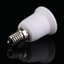 20pcs E14 to E27 LED Halogen Light Base Lamp Bulbs Socket Adapter Converter