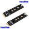 NGFF M.2 NVME SSD to PCI- E 1X Adapter M-Key Full Speed Expansion Card