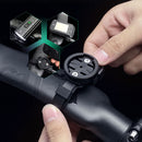 MTB Bike Speedometer Base Adjustable Headlight Holder Bracket Support Stand Rack