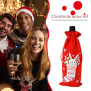 Diamond Painting Wine Bag 5D DIY Mosaic Special Drill Bottle Bag (TB016)