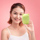 Silicone Beauty Sponge Storage Box Egg Stand Powder Puff Holder (Green) Newly