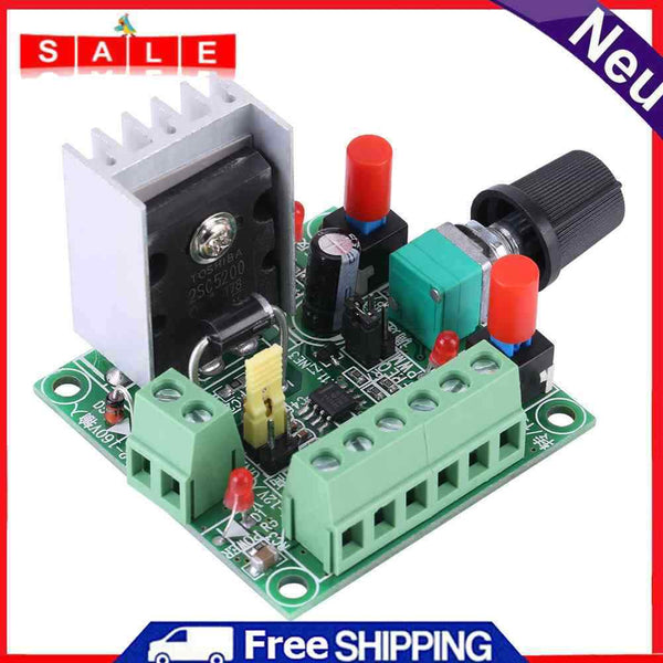 Widewing Stepper Motor Driver Controller PWM Pulse Signal Generator Speed