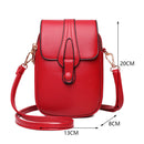 PU Handbags Women Small Crossbody Bags Shoulder Messenger Phone Pouch Purse