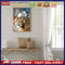 Fierce Tiger 5D DIY Diamond Painting Kits Full Round Drill Wall Decor Art Crafts