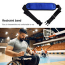 Wheelchair Seat Belt Adjustable Safety Harness Straps for Elderly Patients