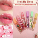 Transparent Mirror Lip Gloss Moisturizing Liquid Lipstick Long Lasting P0T0