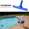 10 inch Plastic Hot Tub Spa Algae Cleaner Brush Swimming Pool Cleaning Tool
