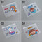 Stationery Organizer Pencil Case Ring Zipper File Bag Stationery Storage Bag