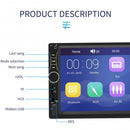 Touch Screen Car MP5 Player In-dash Audio Head Unit Car Stereo Radio Bluetooth