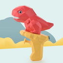 Mini Dinosaur Water Gun Toys Kids Fall Resistant Outdoor Props for Beach Game