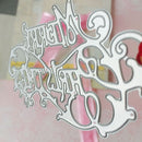 Cards Making Embossing Cards Edges Decor Stencils Cutting Dies Merry Christmas
