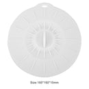 Heat-resistant Anti Slip ?Silicone Dust-proof Leak-proof Cup Lid (160mm)