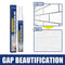 Jue-Fish White Tile Paint Marker: Waterproof Tile Grout Seale