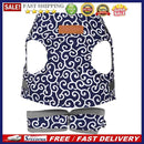Japanese Style Pet Harness Vest Collar Outdoor Walking Leash Set for Small Do