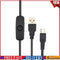 USB to Micro USB Charger Power Cable with On/Off Switch for Raspberry Pi #F