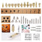 Pyrography Marking Wood Burning Pen Tips Kit Soldering Iron Head Set Stencil