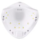 UV Nail Polish Lamp 36W LED Gel Dryer Curing LCD Manicure Tools (White) Newly
