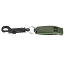 Dual Frequency Emergency Whistle Portable Whistle Tool Loud Voice Diving Rescue