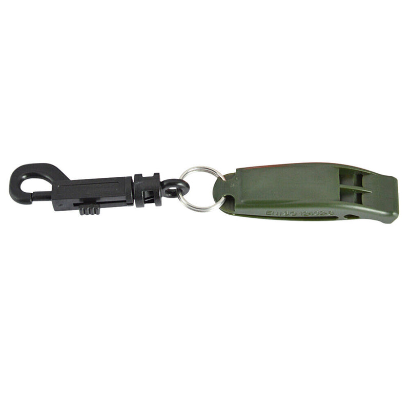Dual Frequency Emergency Whistle Portable Whistle Tool Loud Voice Diving Rescue