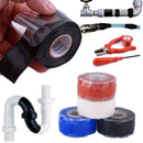 Waterproof Silicone PerformanceRepair Tape Bonding Wire Film Tape (Black) Newly