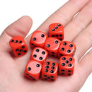 20PCs/set 16MM 6 Sided Board Game Gift Acrylic Dice Entertainment Dices