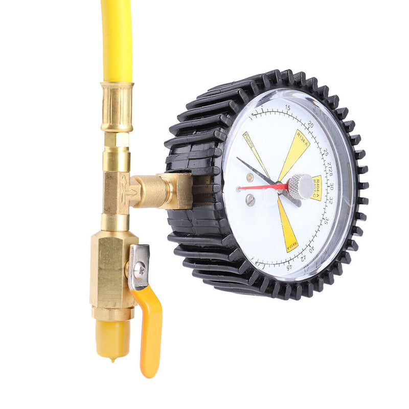 Simple Refrigerant Table Nitrogen Pressure Gauge Flowmeter Welding Regulator