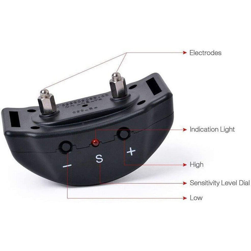 Pet Anti Barking Device Adjustable Ultrasonic Dog Training Stop Barkproof Necklace