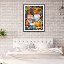 Diamond Painting Kit DIY Cartoon Square Diamond Mosaic Picture Art
