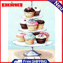 5D DIY Full Drill Diamond Painting Cake Cross Stitch Embroidery Mosaic Kit Craft