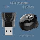 XG12 Bluetooth Earphone Wireless Headphone In-Ear Invisible Handsfree Headset