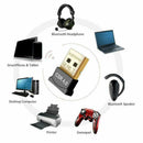 Mini USB Bluetooth 4.0 Adapter High Speed Up To 3Mbps I1J9 L4E3