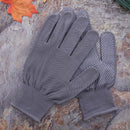 Sports Gloves Climbing Camping Antiskid Gloves Outdoor Supplies(Grey)