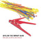 Width 2.4-9.0mm Clamping Cable Tie Gun Clamp Pliers Fastening Cutting Tool Newly