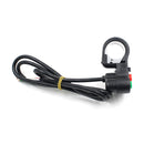 Multi-function Motorcycle Offroad Horn Turn Signal On/Off Light Switch 12V