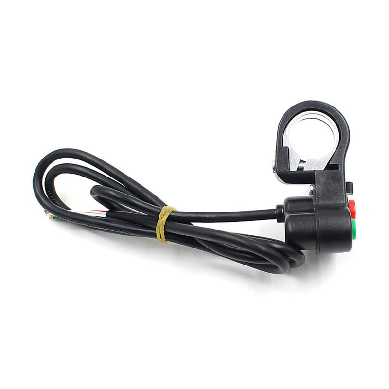Multi-function Motorcycle Offroad Horn Turn Signal On/Off Light Switch 12V