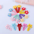 Girls Hair Clips Kids Hair Accessories Princess Hairpins Children Hairgrips