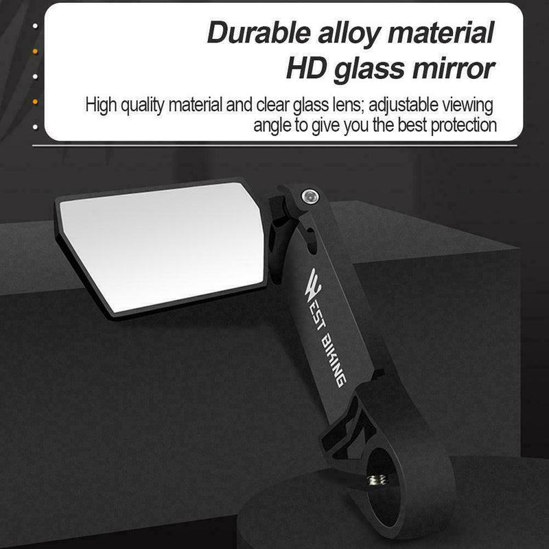 Bicycle Folding Rearview Mirror Bicycle Rearview Mirror Y0Y8