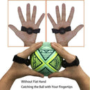 Volleyball Exercise Band Microfiber Training Aid For Proper Placement Hand