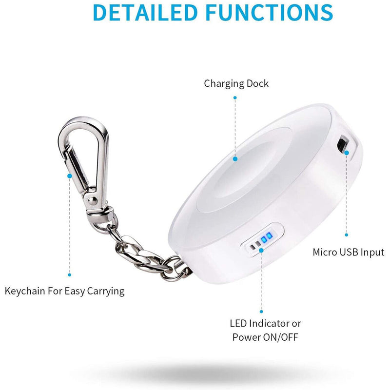 For Watch Series 5 4 3 2 1 Watch Charger Portable Keychain CHOETECH