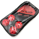 2pcs Pickle Paddles Rackets + 4 Balls Lightweight Outdoor Indoor Sports Racqu