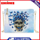 DIY Special Shaped Diamond Painting Leather Shoulder Bag Chain Crossbody Bags