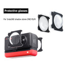 Panoramic Lens Cap for Insta360 Shadow Stone ONE RS/R Adhesive Camera Protective