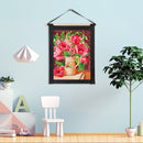 DIY Diamond Painting Wall Hanging Decor Poster Photo Frame Accessory (33cm)