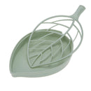Double Layer Leaf Mold Drain Soap Box Soap Rack Holder Storage Container