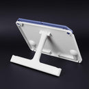 Portable Reading Stand Books Recipe Shelf Folding Cookbook Holder Organizer