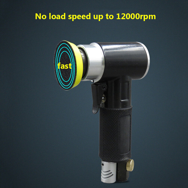 2 Inch Mini Air Sander Pneumatic Polishing Grinding Sanding Machine EU Plug