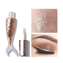 Matte Eyeliner Crystal Glitter Diamond Liquid Eyeliner Eye Shadow Stick