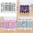 Folding frame DIY Metal Cutting Die DIY Scrapbook Album Paper Card Mould S8 O5L9